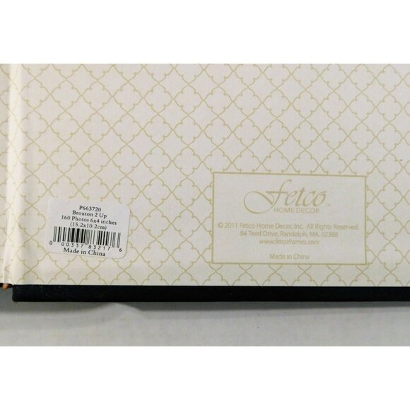 Girls Adventures Photo Album 9x8 Zebra 80 Pages Holds 160 6x4 Photos Fetco - Picture 4 of 5